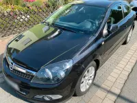 Gebraucht Opel Astra GTC 90 PS (66 kW) 2009 Schwarz Coupé