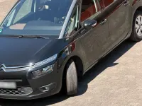 Gebraucht Citroën Grand C4 Picasso 131 PS (96 kW) 2014 Schwarz Van / Kleinbus