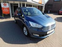 Gebraucht Ford C-MAX Titanium 150 PS (110 kW) 2019 Chromablau metallic Van / Kleinbus