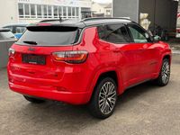 Gebraucht Jeep Compass 241 PS (177 kW) 2021 Rot SUV