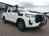 Gebraucht Toyota HiLux 150 PS (110 kW) 2021 Weiß Pickup