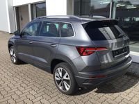 Gebraucht Skoda Karoq Selection 150 PS (110 kW) 2024 Graphitegrau metallic (metallic) SUV