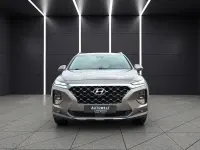 Gebraucht Hyundai Santa Fe Premium 200 PS (147 kW) 2020 Grau SUV