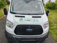 Second-hand Ford Transit Trend 170 CP (125 kW) 2017 Alb Monovolum