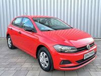 Gebraucht VW Polo Trendline 65 PS (47 kW) 2018 Rot Kleinwagen