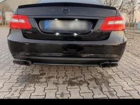Gebraucht Mercedes E350 AMG 292 PS (214 kW) 2010 Schwarz Limousine