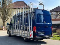 Gebraucht VW Crafter 140 PS (102 kW) 2018 Blau Van