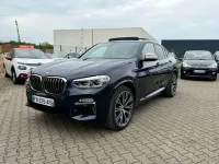 Gebraucht BMW X4 Performance 326 PS (239 kW) 2018 Schwarz SUV