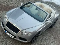 Second-hand Bentley Continental GT Convertible Mulliner 507 CP (372 kW) 2014 Argintiu Cabrio