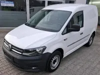 Gebraucht VW Caddy 102 PS (75 kW) 2017 Weiß Van / Kleinbus