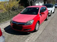 Gebraucht Opel Astra Elegance 125 PS (91 kW) 2004 Rot Limousine