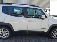 Gebraucht Jeep Renegade Longitude 140 PS (102 kW) 2017 Weiß SUV