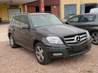 Gebraucht Mercedes GLK220 170 PS (125 kW) 2011 Braun SUV