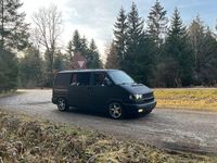 Second-hand VW T4 102 CP (75 kW) 2000 Negru Van