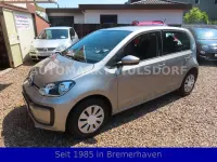 Gebraucht VW up! move up! 60 PS (44 kW) 2017 Silber Kleinwagen