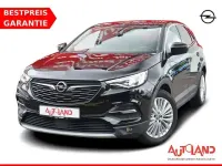 Gebraucht Opel Grandland X 131 PS (96 kW) 2018 Schwarz SUV