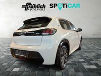 Gebraucht Peugeot e-208 Active 100 kW (136 PS) 2023 Weiß Kleinwagen