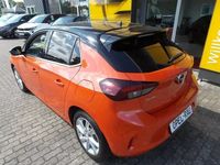 Gebraucht Opel Corsa Elegance 101 PS (74 kW) 2021 Power orange/dynamik orange Kleinwagen