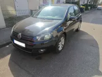 Gebraucht VW Golf VI Comfortline 105 PS (77 kW) 2009 Schwarz Kleinwagen