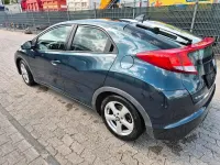 Gebraucht Honda Civic 99 PS (72 kW) 2014 Grün Kleinwagen