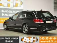 Usata Mercedes E250 Avantgarde 204 CV (150 kW) 2014 Nero Station wagon