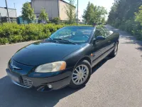 Gebraucht Chrysler Sebring Cabriolet 141 PS (103 kW) 2003 Schwarz Cabrio