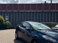 Gebraucht Ford Fiesta 82 PS (60 kW) 2010 Blau Kleinwagen