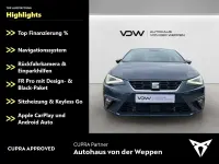 Gebraucht Seat Ibiza FR 116 PS (85 kW) 2024 Magnetic grau Kleinwagen
