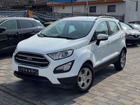 Gebraucht Ford Ecosport 125 PS (91 kW) 2020 Weiß SUV
