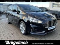 Gebraucht Ford S-MAX Titanium S 190 PS (139 kW) 2020 Obsidianschwarz Van / Kleinbus