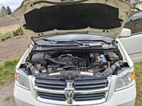 Gebraucht Dodge Grand Caravan 200 PS (147 kW) 2007 Weiß Van / Kleinbus