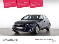 Gebraucht Audi A3 Advanced Plus 204 PS (150 kW) 2024 Blau Limousine