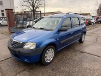 Gebraucht Dacia Logan MCV 75 PS (55 kW) 2007 Blau Kombi