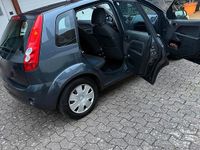 Gebraucht Ford Fiesta Style 88 PS (64 kW) 2008 Grau Kleinwagen