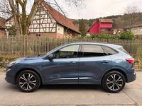 Gebraucht Ford Kuga ST-Line X 190 PS (139 kW) 2023 Blau SUV