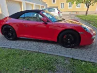 Gebraucht Porsche 991 349 PS (256 kW) 2013 Rot Cabrio