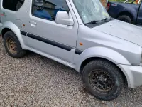 Brugt Suzuki Jimny 82 HK (60 kW) 2003 Sølv SUV