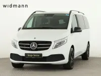 Gebraucht Mercedes V250 Edition 190 PS (139 kW) 2022 Bergkristallweiss metallic Van / Kleinbus