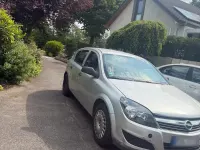 Gebraucht Opel Astra 90 PS (66 kW) 2009 Silber Kleinwagen