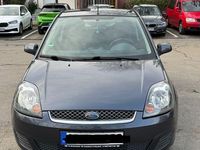 Gebraucht Ford Fiesta 60 PS (44 kW) 2008 Grau Kleinwagen