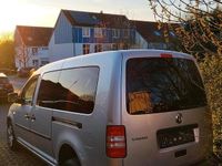 Gebraucht VW Caddy Maxi 140 PS (102 kW) 2014 Silber Van / Kleinbus