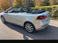 Gebraucht VW Golf Cabriolet LOUNGE 122 PS (89 kW) 2015 Grau Cabrio