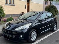 Gebraucht Peugeot 207 73 PS (53 kW) 2011 Schwarz Limousine