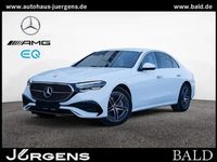 Gebraucht Mercedes E200 AMG 204 PS (150 kW) 2025 Weiss polarweiß Limousine