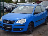 Gebraucht VW Polo 60 PS (44 kW) 2007 Blau Kleinwagen