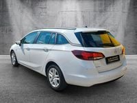 Gebraucht Opel Astra Edition 105 PS (77 kW) 2020 Weiß Kombi
