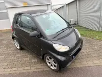 Gebraucht Smart ForTwo Coupé Pulse 71 PS (52 kW) 2008 Schwarz Coupé