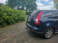 Gebraucht Honda CR-V 150 PS (110 kW) 2007 Blau SUV