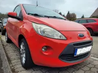 Usata Ford Ka Titanium 69 CV (50 kW) 2009 Rosso Utilitaria
