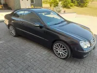 Gebraucht Mercedes CLK220 Avantgarde 150 PS (110 kW) 2007 Schwarz Coupé
